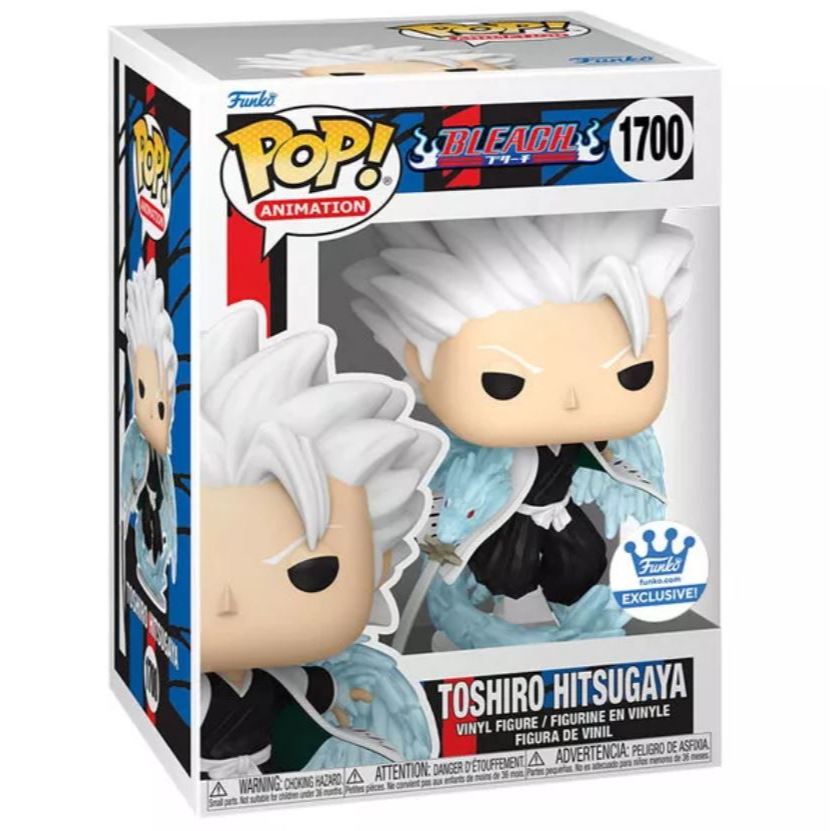 Funko POP Bleach 1700 Toshiro Hitsugaya Funko Shop Exclusive