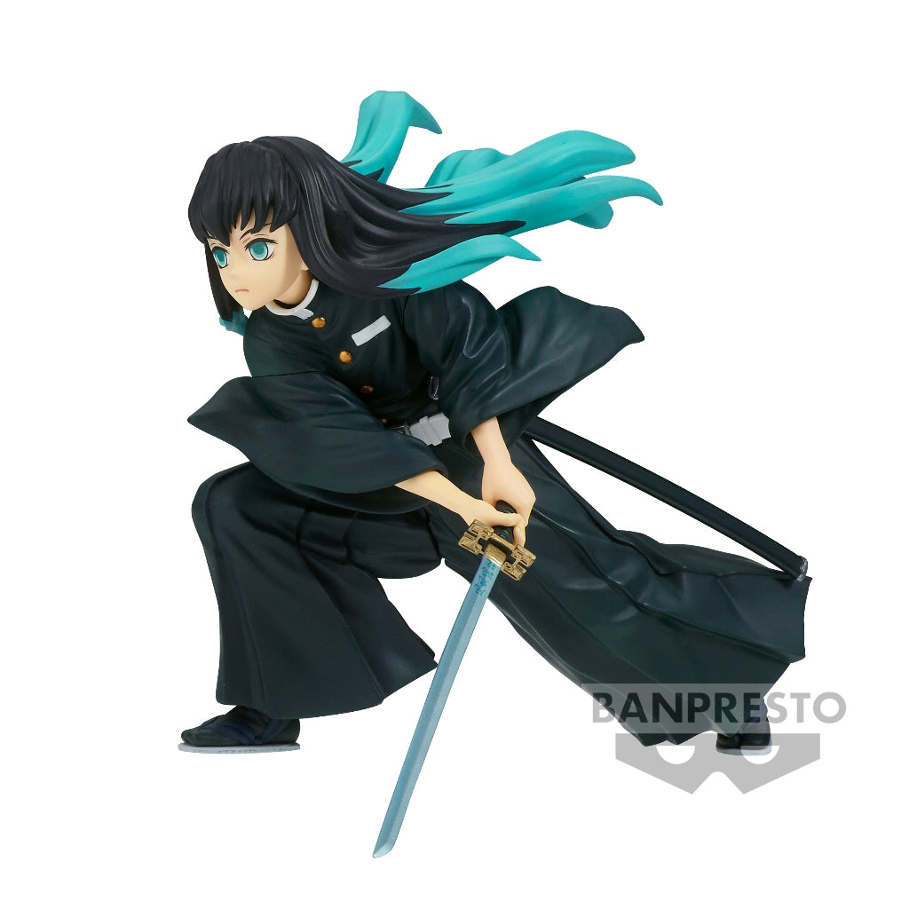 Banpresto Demon Slayer: Kimetsu No Yaiba Vibration Stars -Tengen Uzui & Muichiro Tokito-(B:Muichiro Tokito)