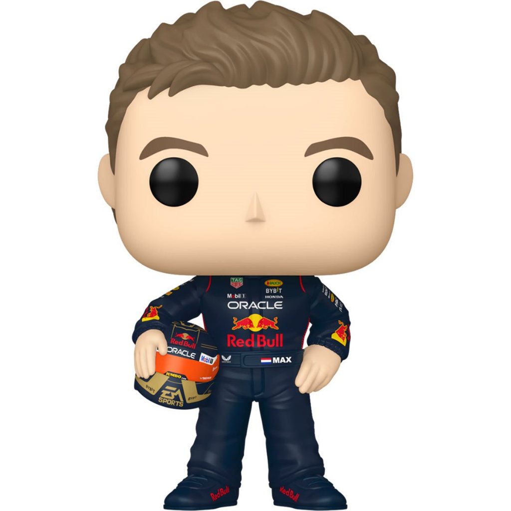 Funko POP Red Bull Racing Formula One Team 08 Max Verstappen