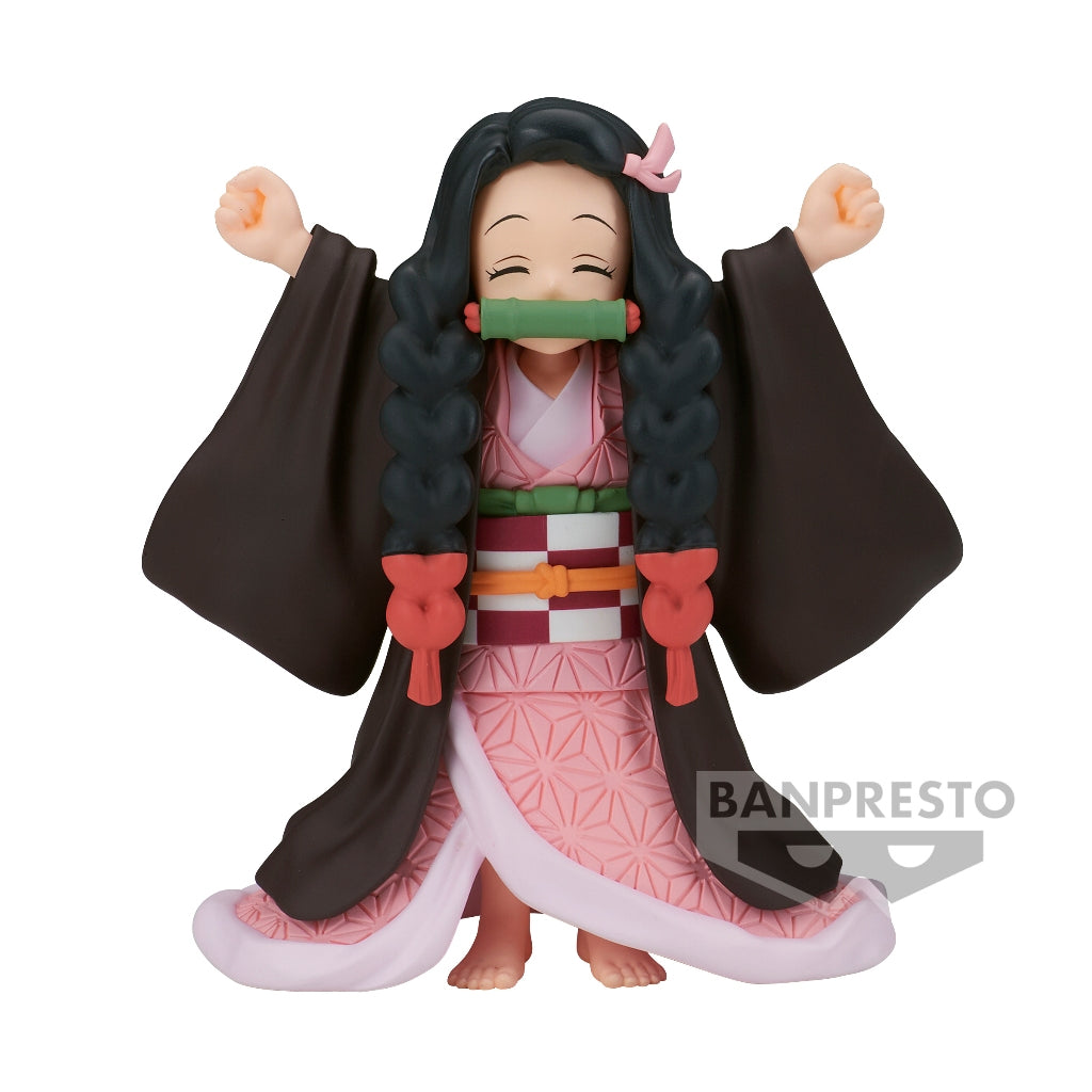 Banpresto Demon Slayer: Kimetsu No Yaiba Figure Vol.45 (A:Nezuko Kamado)