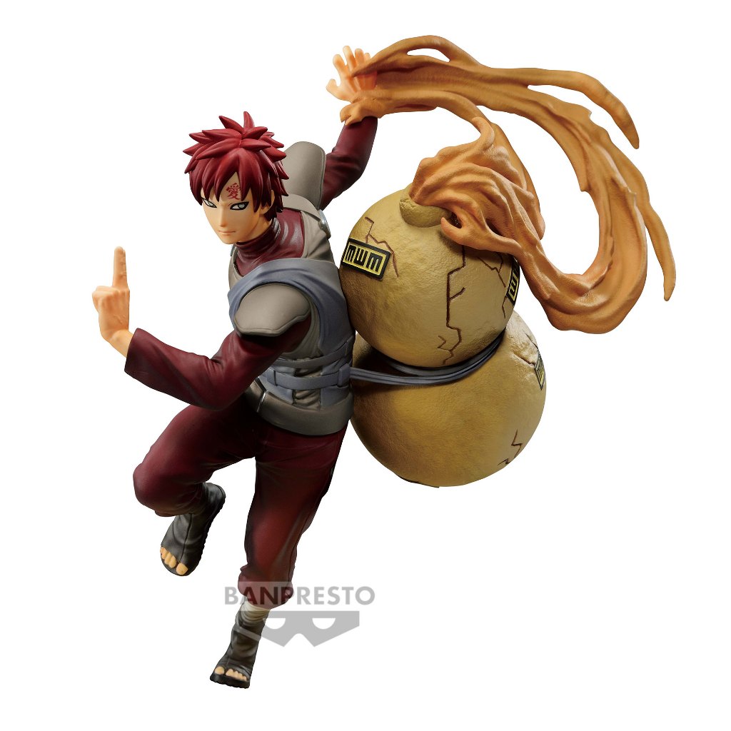 Banpresto Naruto Shippuden Banpresto Figure Colosseum Gaara