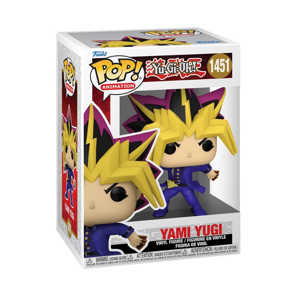Funko POP Yu-Gi-Oh! 1451 Yami Yugi