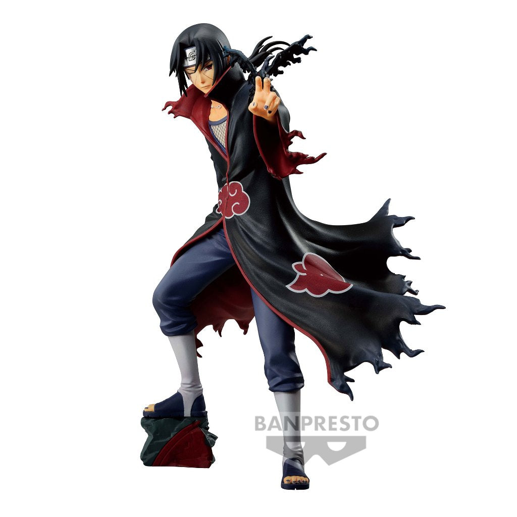 Banpresto Naruto Shippuden Banpresto Figure Colosseum Uchiha Itachi
