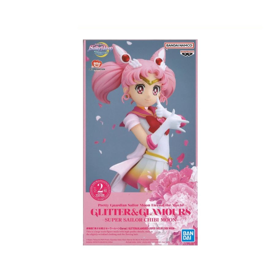 Banpresto Pretty Guardian Sailor Moon Eternal The Movie Glitter&Glamours-Super Sailor Chibi Moon-(Ver.B)
