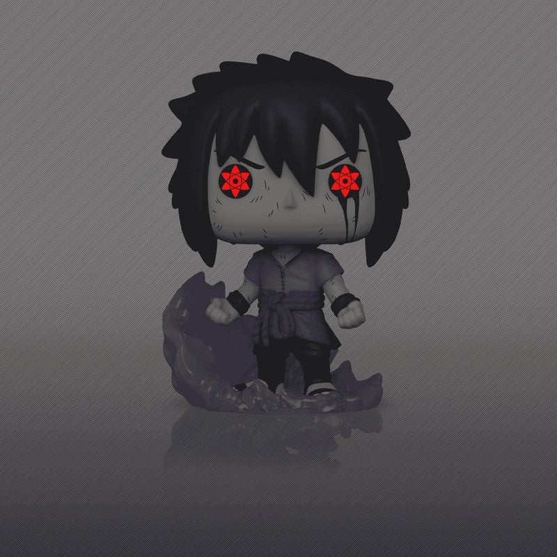 Funko POP Naruto Shippuden 1436 Sasuke Uchiha (GITD) Funko Shop Exclusive