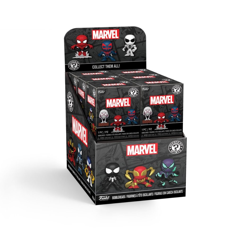 Funko Spider-Man Comics Mystery Minis Tray