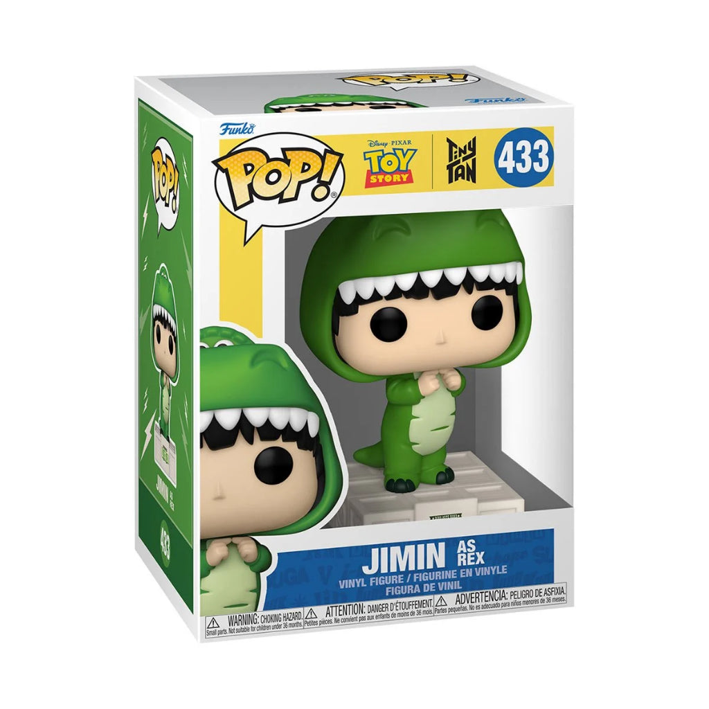 Funko POP Toy Story x TinyTAN BTS 433 Jimin as Rex