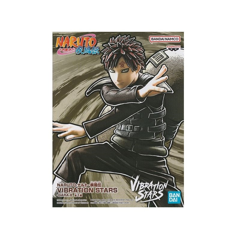 Banpresto Naruto Shippuden Vibration Stars Gaara 2