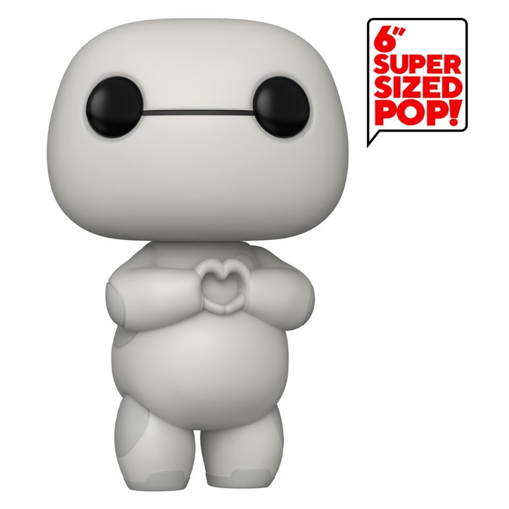 Funko POP Big Hero 6 1511 Baymax with Heart 6-Inch