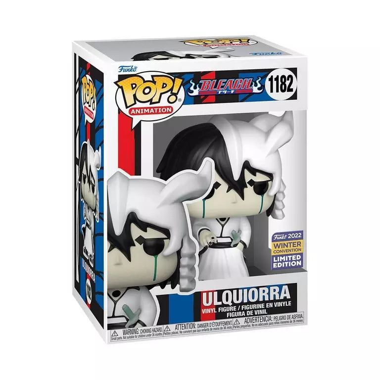 Funko POP Bleach 1182 Ulquiorra 2022 Winter Convention Exclusive