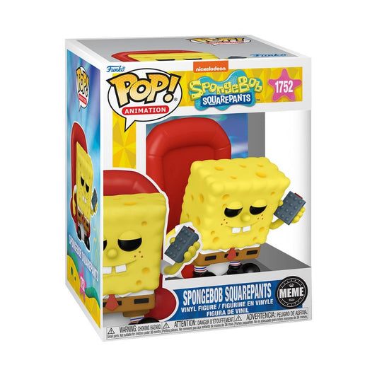 Funko POP SpongeBob SquarePants 1752 SpongeBob SquarePants Meme Premium Pop!