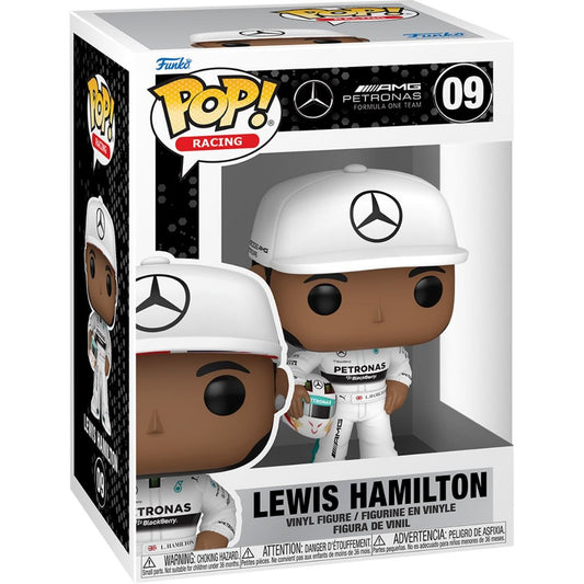 Funko POP Mercedes-AMG Petronas Formula One Team 09 Lewis Hamilton