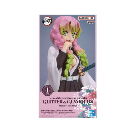 Banpresto Demon Slayer: Kimetsu No Yaiba Glitter&Glamours-Mitsuri Kanroji-