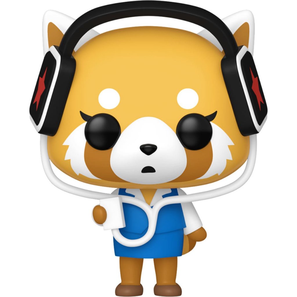 Funko POP Sanrio Aggretsuko 97 Aggretsuko with Headphones