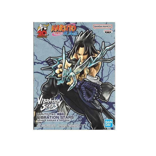 Banpresto Naruto Shippuden Vibration Stars-Uchiha Sasuke & Deidara-(A:Uchiha Sasuke)