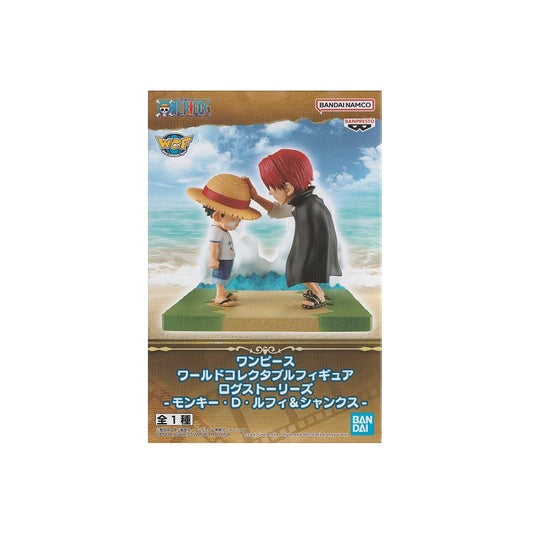 Banpresto One Piece World Collectable Figure Log Stories-Monkey.D.Luffy&Shanks-