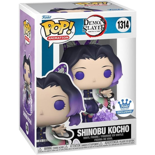 Funko POP Demon Slayer 1314 Shinobu Kocho Funko Shop Exclusive