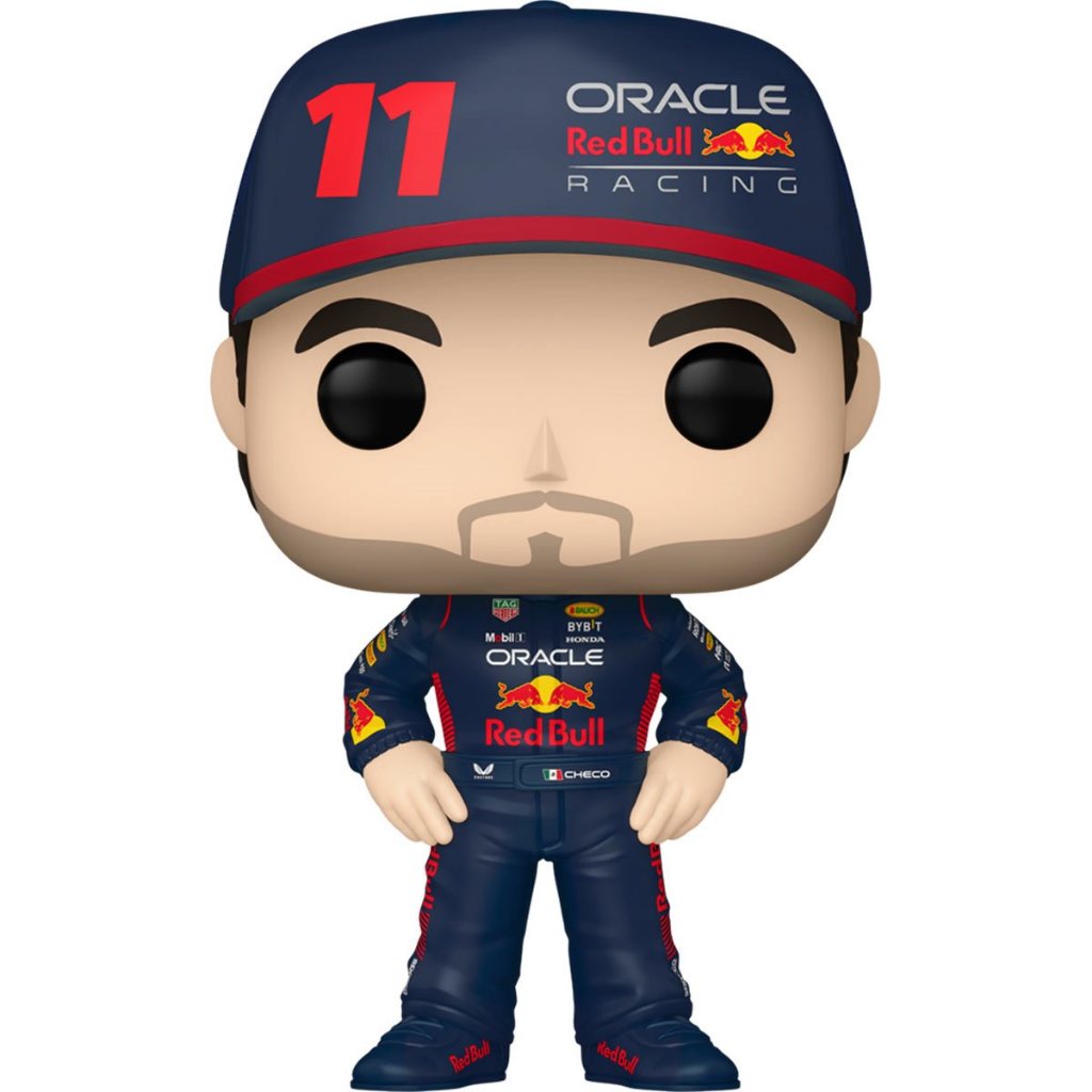 Funko POP Red Bull Racing Formula One Team 04 Sergio Perez