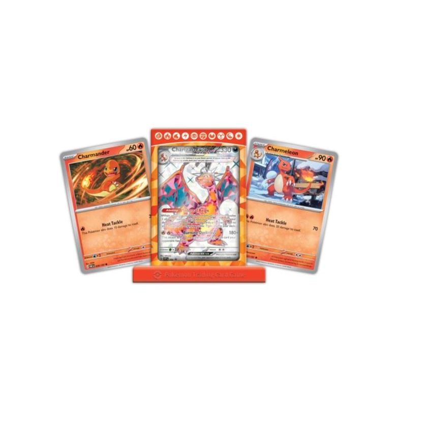Pokémon TCG: Charizard ex Premium Collection