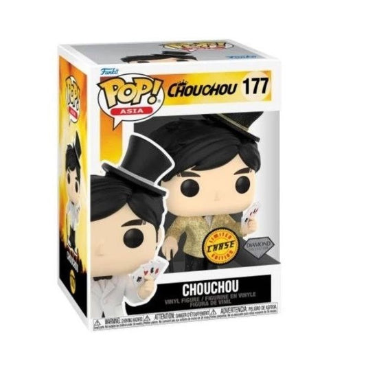 Funko POP Chouchou 177 Chouchou (Jay Chou) Diamon Collection Chase