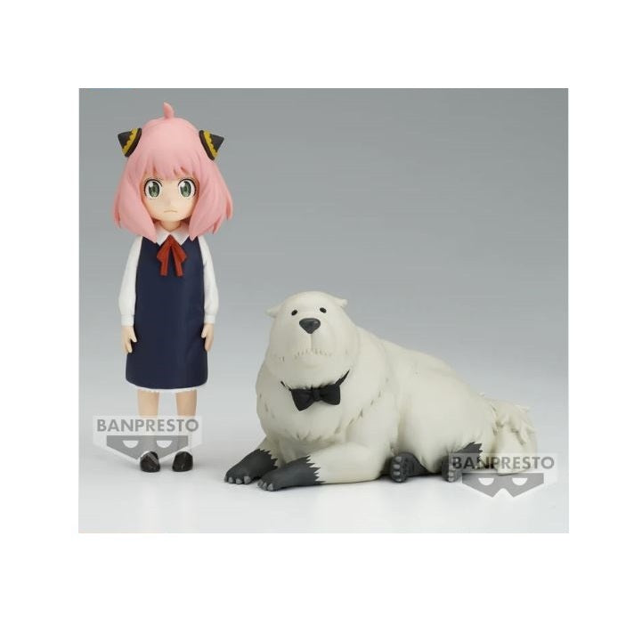 Banpresto Spy×Family ~Family Photo Figure~Anya Forger&Bond Forger