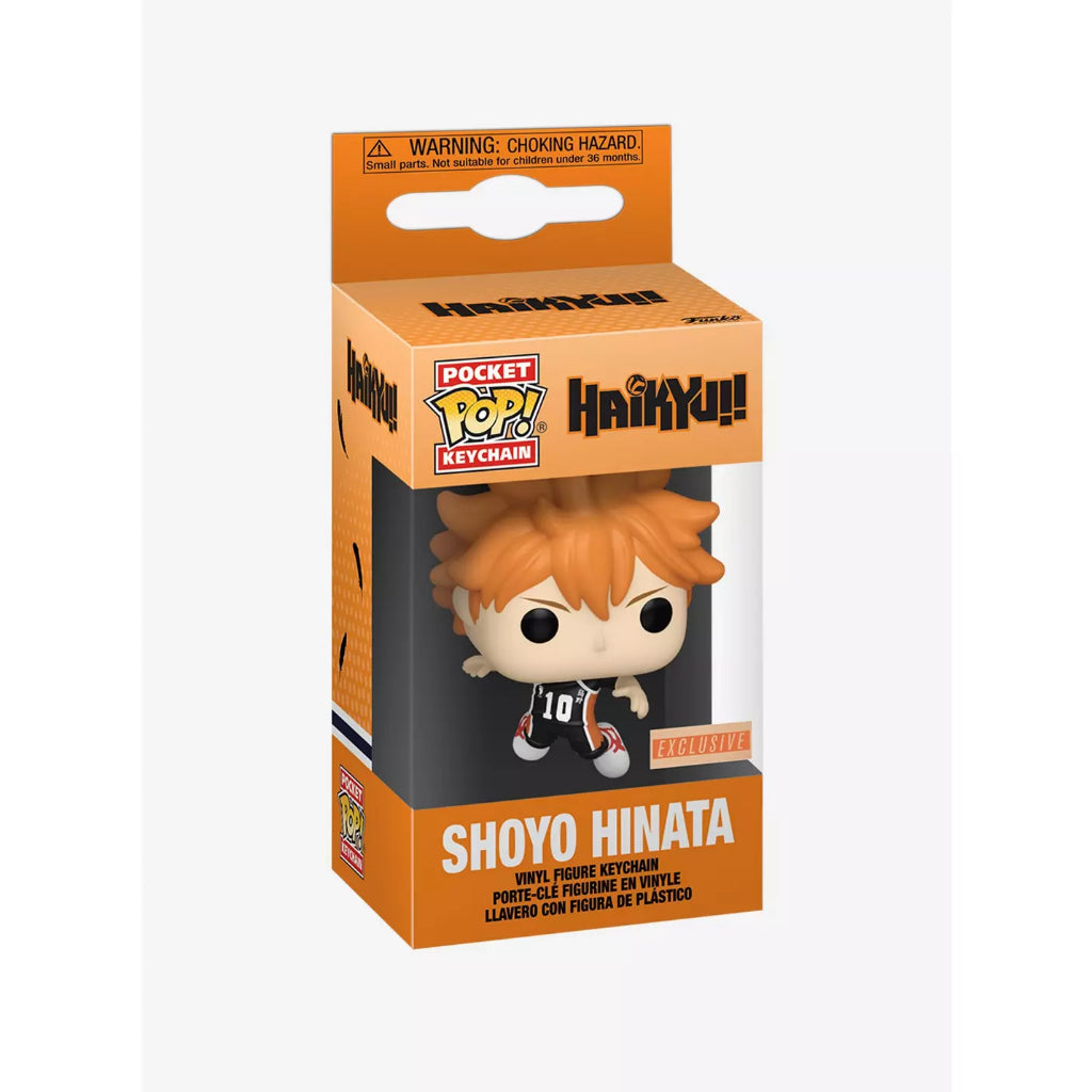 Funko POP Haikyu!! Shoyo Hinata Pocket Pop! Key Chain BoxLunch Exclusive