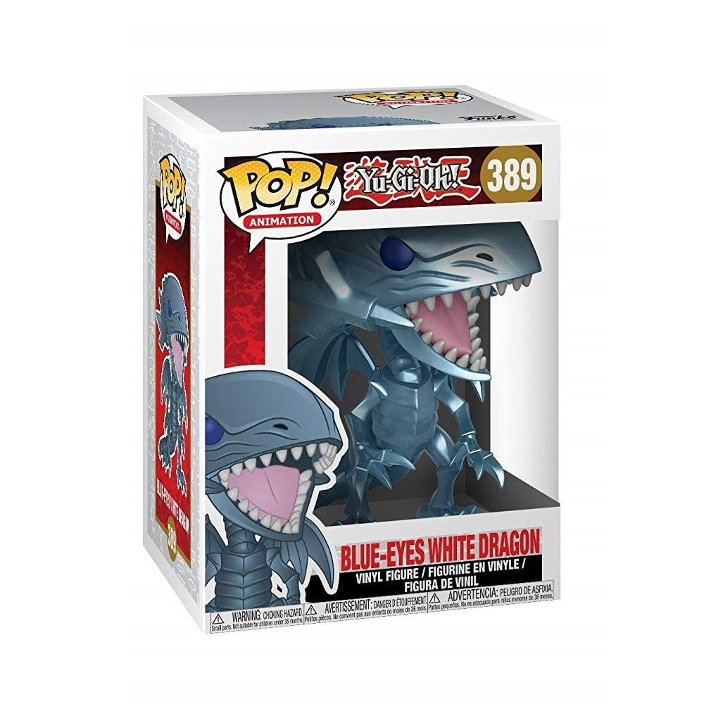 Funko POP Yu-Gi-Oh! 389 Blue-Eyes White Dragon