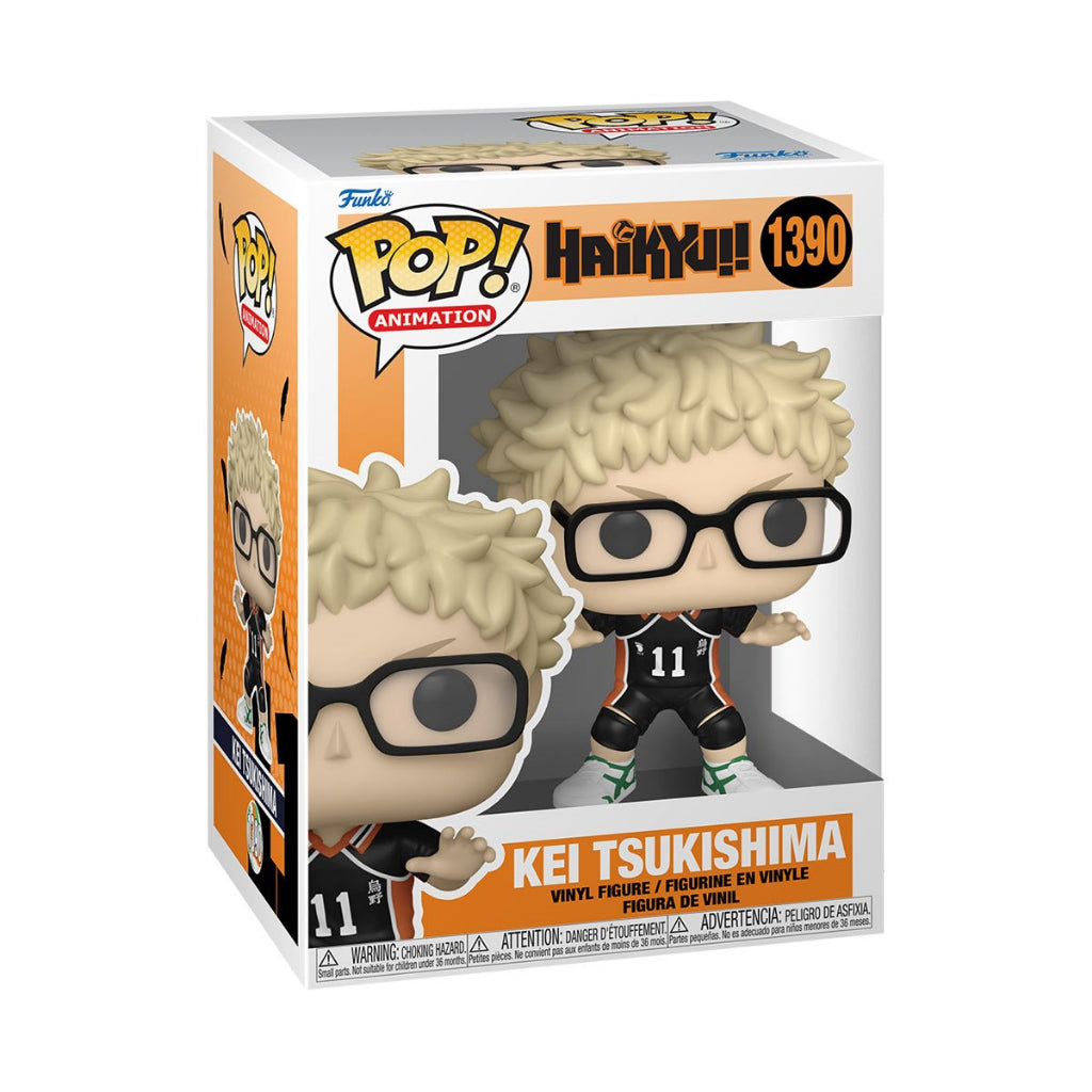 Funko POP Haikyu!! 1390 Kei Tsukishima