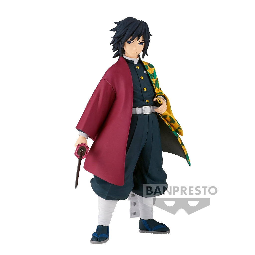 Banpresto Demon Slayer: Kimetsu No Yaiba Figure Vol.46 (B:Giyu Tomioka)