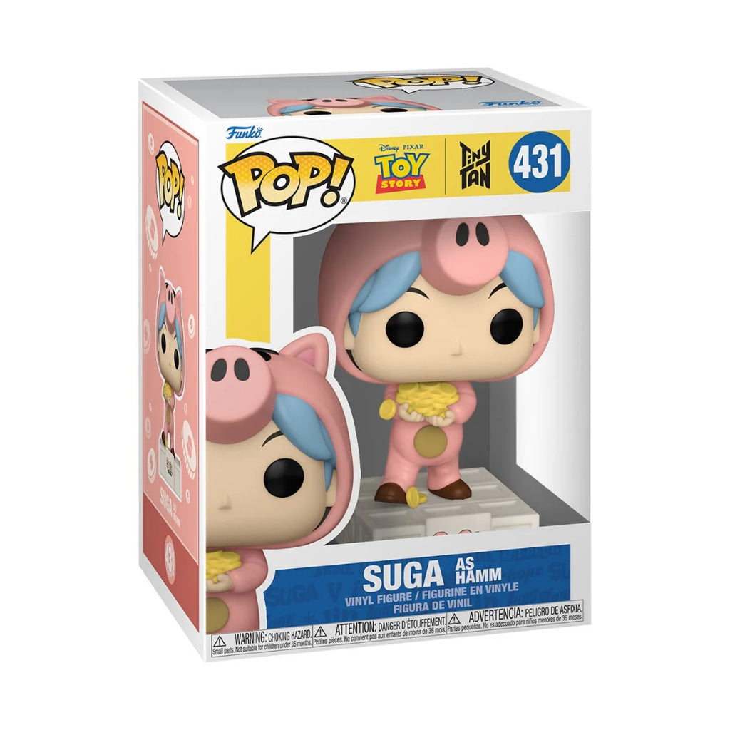 Funko POP Toy Story x TinyTAN BTS 431 Suga as Hamm