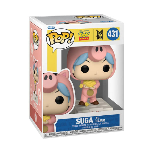Funko POP Toy Story x TinyTAN BTS 431 Suga as Hamm
