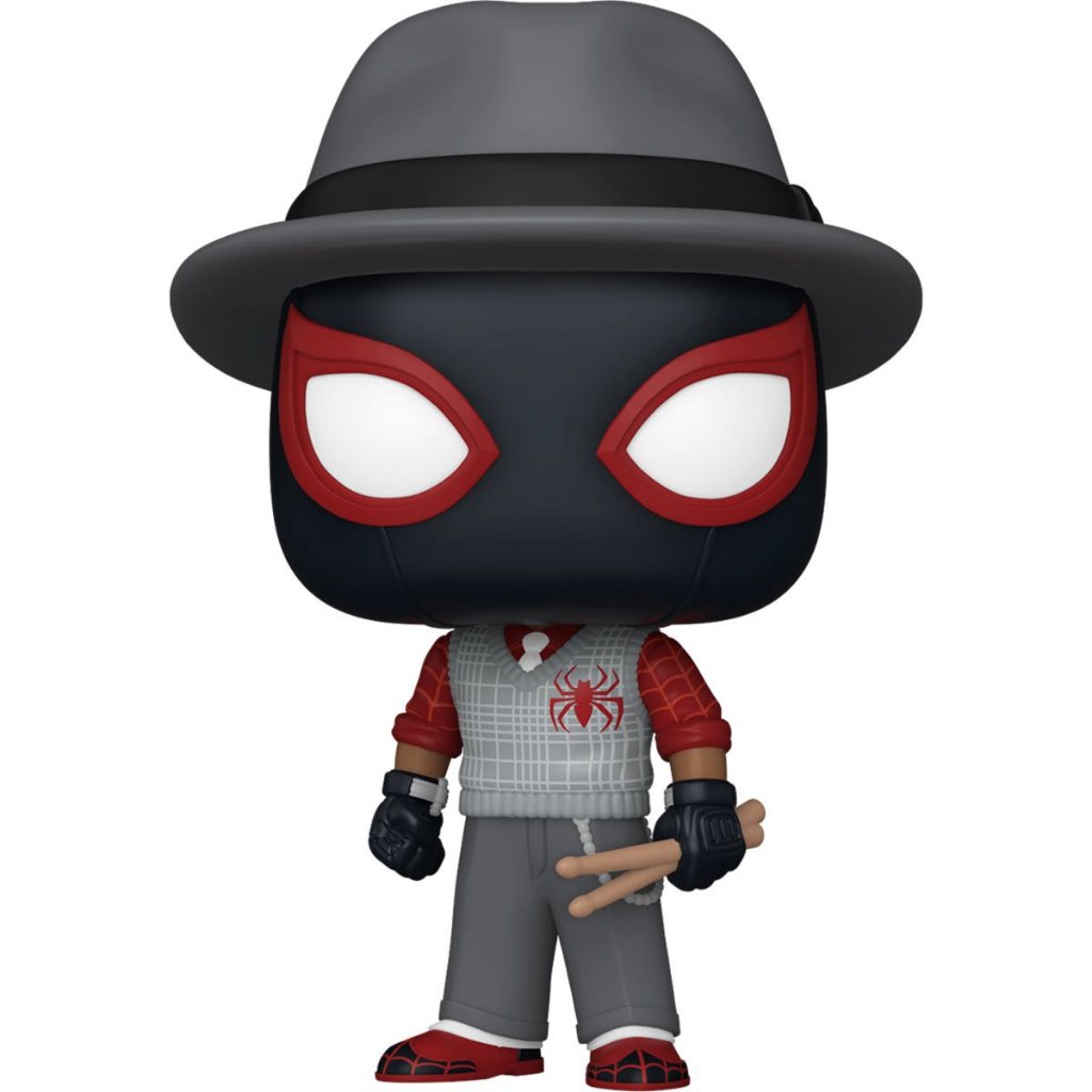 Funko POP Marvel Spider-Man 2 1028 City Sounds Suit Miles Morales