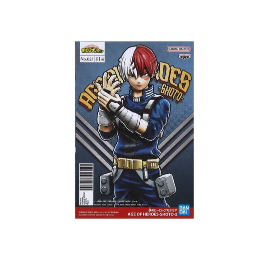 Banpresto My Hero Academia Age Of Heroes-Shoto-2
