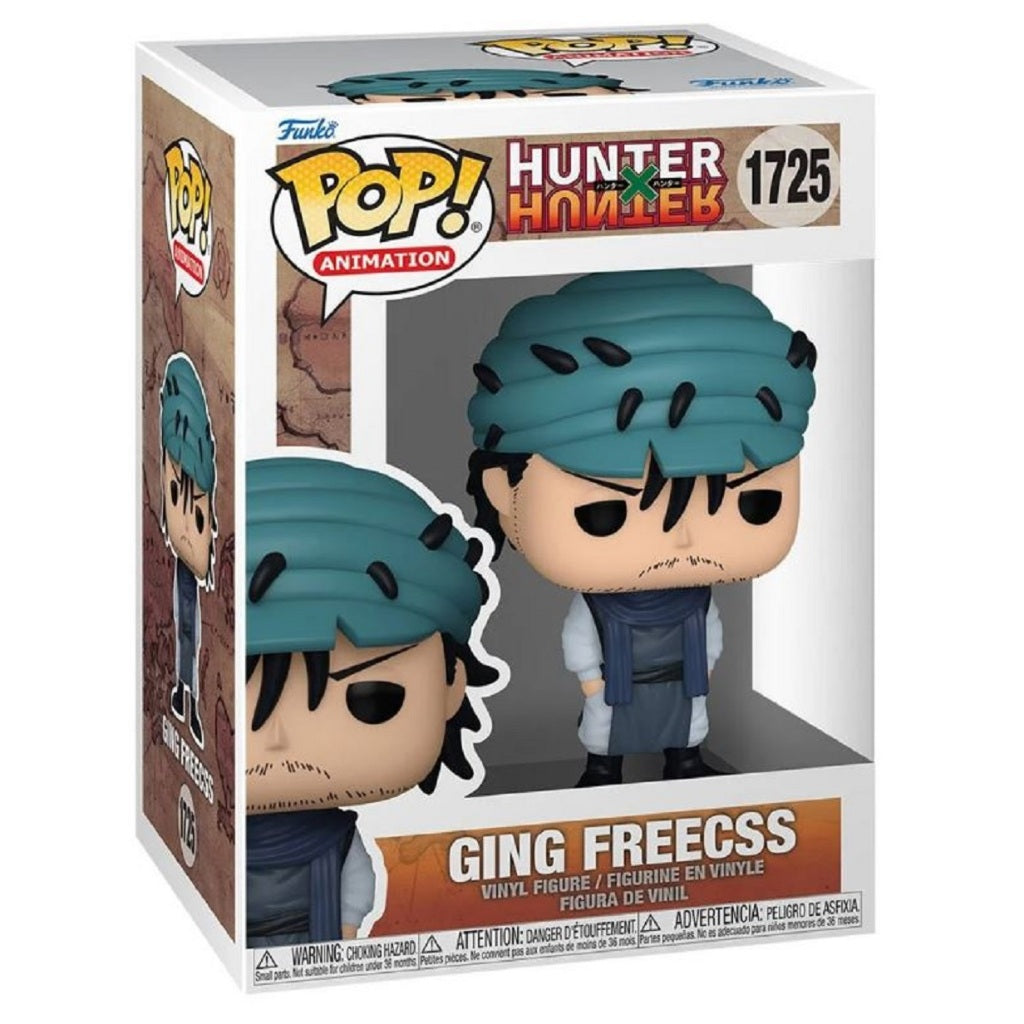 Funko POP Hunter X Hunter 1725 Ging Freecss
