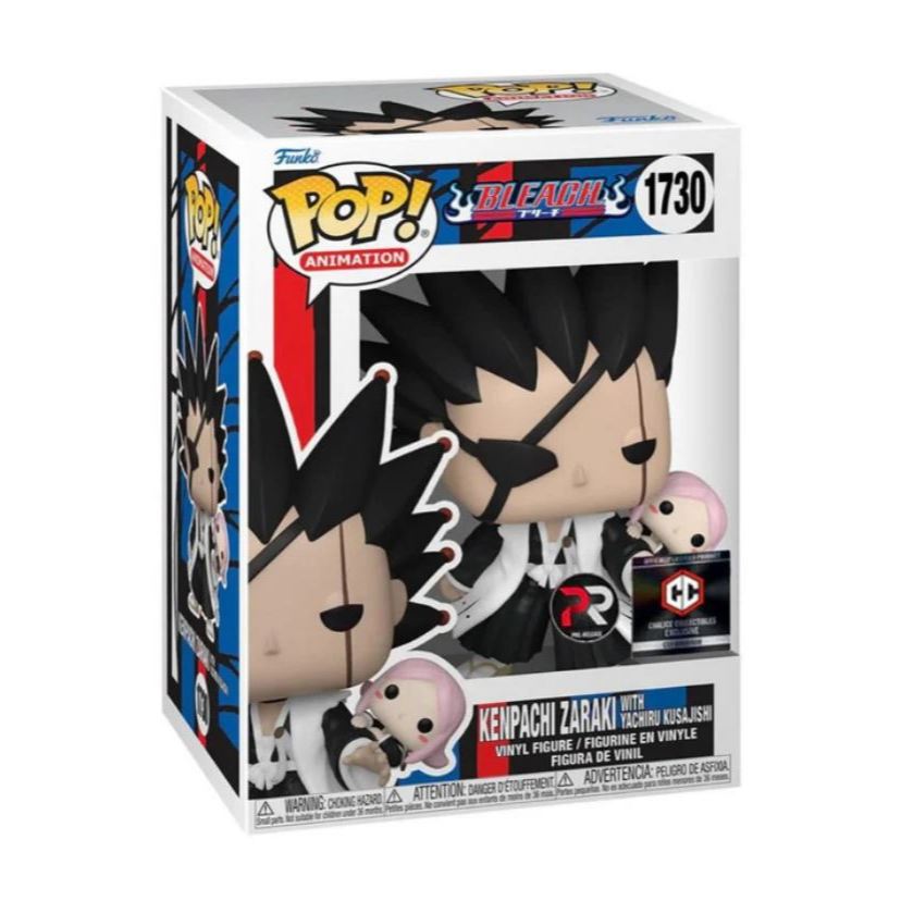 Funko POP Bleach 1730 Kenpachi Zaraki With Yachiru Kusajishi Chalice Exclusive (PR)