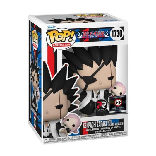 Funko POP Bleach 1730 Kenpachi Zaraki With Yachiru Kusajishi Chalice Exclusive (PR)