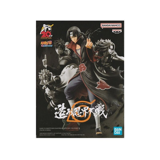 Banpresto Naruto Shippuden Banpresto Figure Colosseum Uchiha Itachi