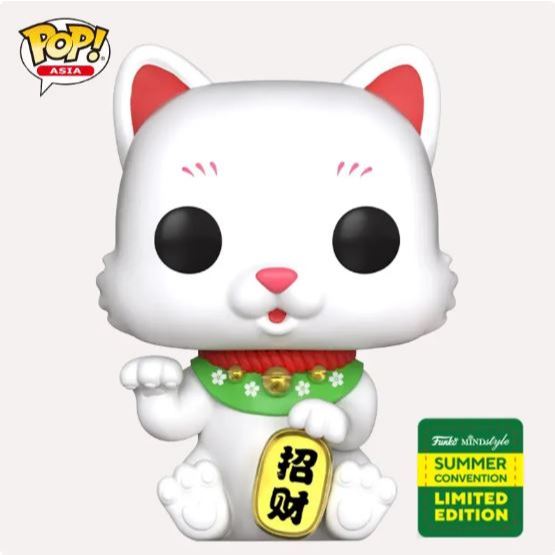 Funko POP Asia 276 Lucky Cat 2024 Summer Convention Exclusive 6-Inch