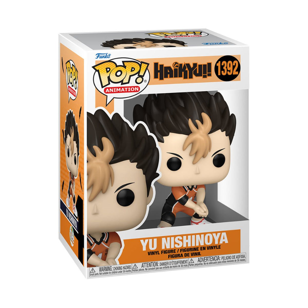Funko POP Haikyu!! 1392 Yu Nishinoya