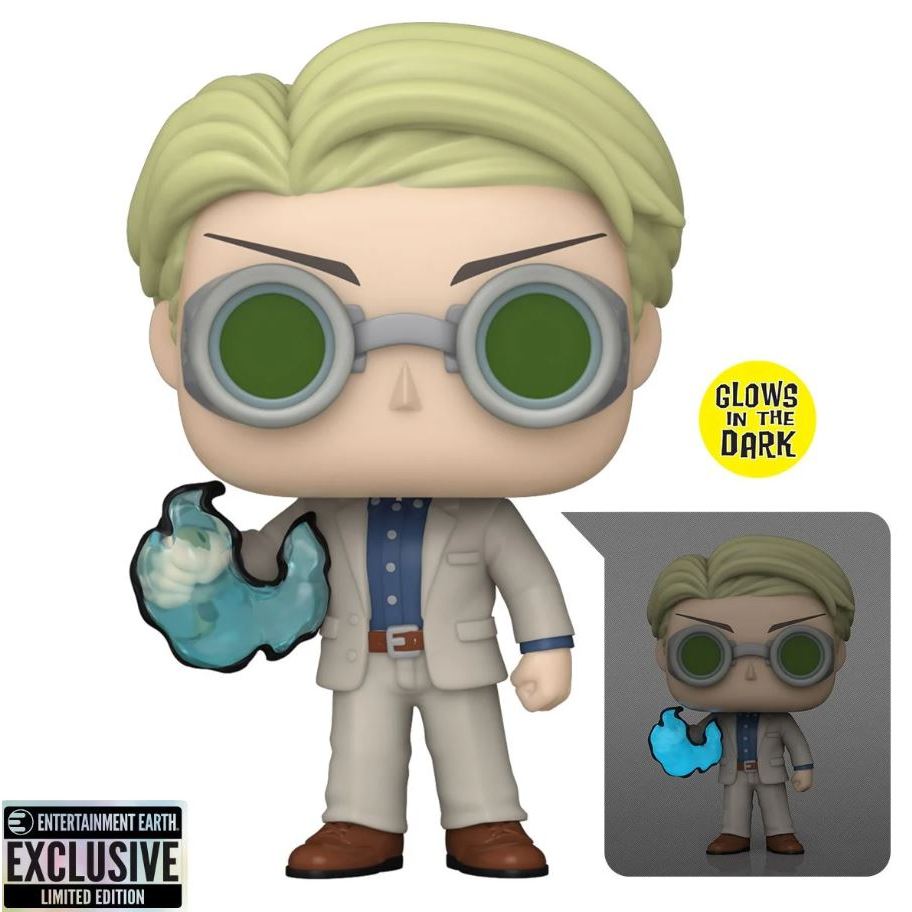 Funko POP Jujutsu Kaisen 1490 Kento Nanami (GITD) Entertainment Earth Exclusive