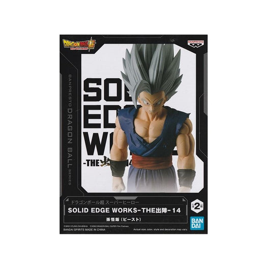 Banpresto Dragon Ball Super: Super Hero Solid Edge Works Vol.14 (A:Son Gohan (Beast))