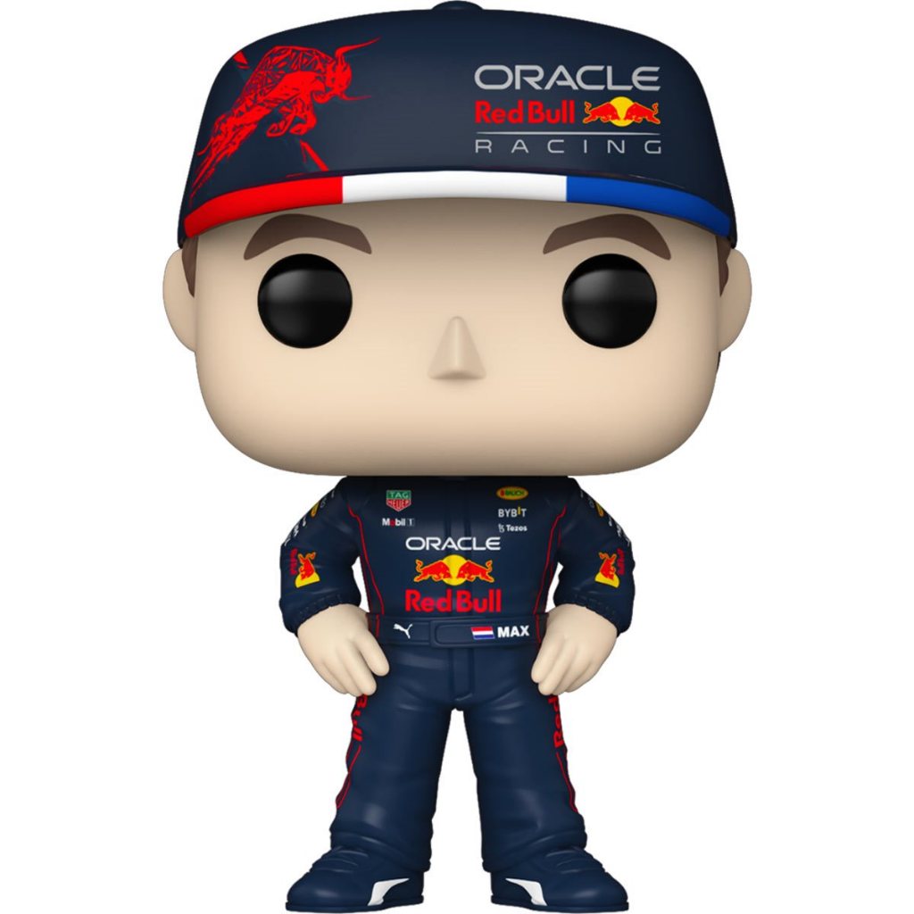 Funko POP Red Bull Racing Formula One Team 03 Max Verstappen