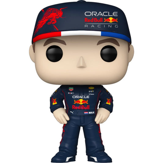 Funko POP Red Bull Racing Formula One Team 03 Max Verstappen