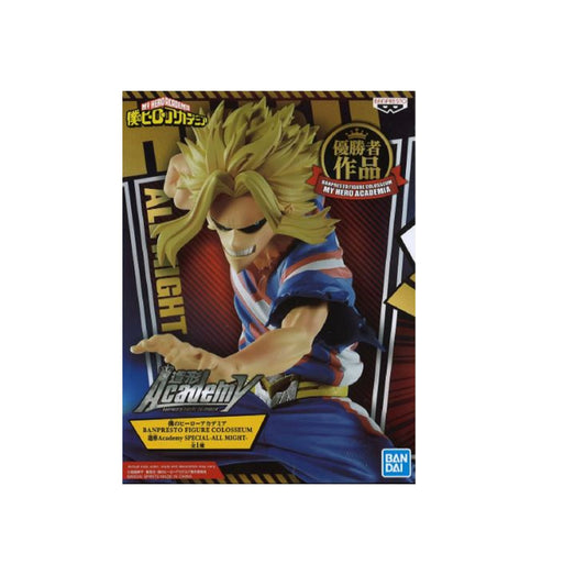 Banpresto My Hero Academia Banpresto Figure Colosseum Special-All Might-