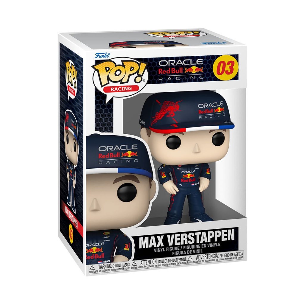 Funko POP Red Bull Racing Formula One Team 03 Max Verstappen