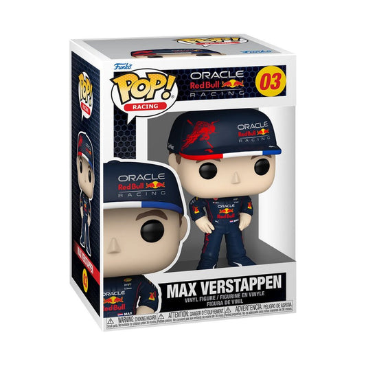 Funko POP Red Bull Racing Formula One Team 03 Max Verstappen