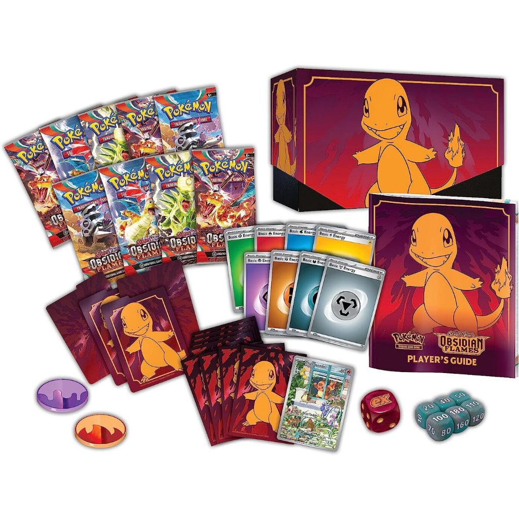Pokémon TCG: Scarlet & Violet-Obsidian Flames Elite Trainer Box ETB