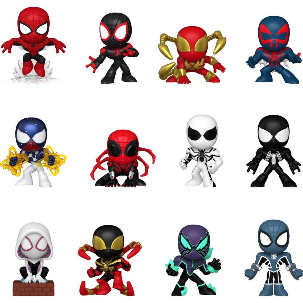 Funko Spider-Man Comics Mystery Minis Tray