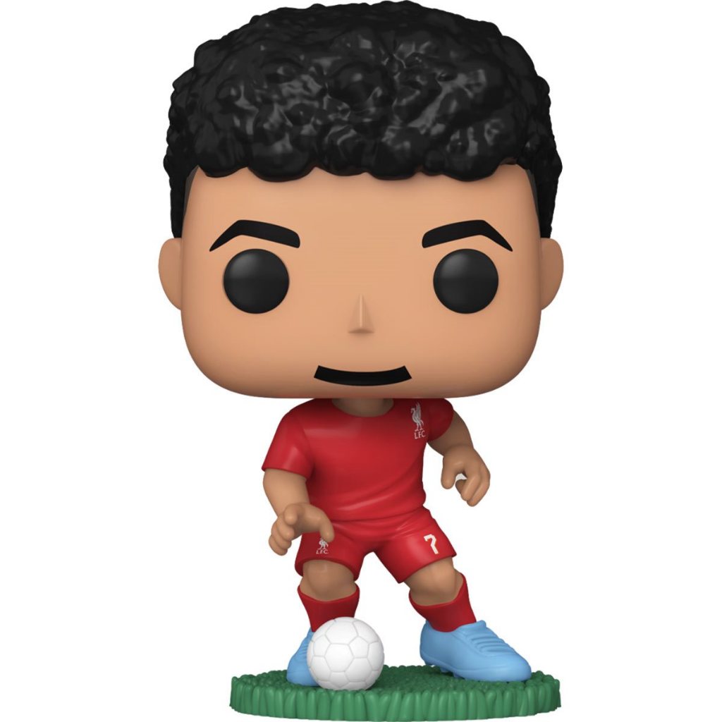 Funko POP Football Liverpool 55 Luis Diaz