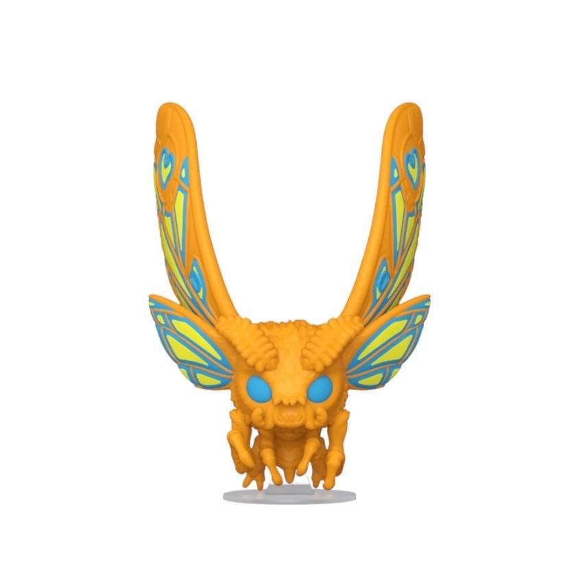 Funko POP Godzilla 1347 Mothra Black Light Entertainment Earth Exclusive